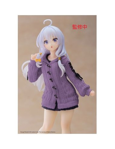 FIGURA ELAINA KNIT DRESS VER. COREFUL  WANDERING WITCH THE JOURNEY OF ELAINA  0840342403097 FIGURA ELAINA KNIT DRESS VER. COREFUL  WANDERING WITCH THE JOURNEY OF ELAINA  0840342403097