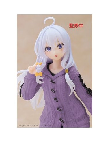 FIGURA ELAINA KNIT DRESS VER. COREFUL  WANDERING WITCH THE JOURNEY OF ELAINA  0840342403097 FIGURA ELAINA KNIT DRESS VER. COREFUL  WANDERING WITCH THE JOURNEY OF ELAINA  0840342403097