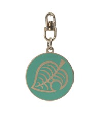 LLAVERO LOGOTIPO HOJA ANIMAL CROSSING 3665361155348 LLAVERO LOGOTIPO HOJA ANIMAL CROSSING 3665361155348