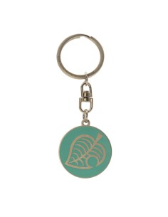 LLAVERO LOGOTIPO HOJA ANIMAL CROSSING 3665361155348