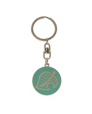 LLAVERO LOGOTIPO HOJA ANIMAL CROSSING 3665361155348 LLAVERO LOGOTIPO HOJA ANIMAL CROSSING 3665361155348