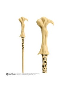 LORD VOLDEMORT VARITA REPLICA 31 CM HARRY POTTER  0849421011529