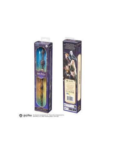 VARITA DE SAUCO DUMBLEDORE REPLICA 31 CM HARRY POTTER  0849421011536 VARITA DE SAUCO DUMBLEDORE REPLICA 31 CM HARRY POTTER  0849421011536