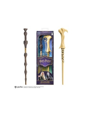 PACK VARITAS DUMBLEDORE SAUCO Y VOLDEMORT REPLICAS 31 CM HARRY POTTER  0849421011697 PACK VARITAS DUMBLEDORE SAUCO Y VOLDEMORT REPLICAS 31 CM HARRY POTTER  0849421011697