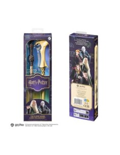 PACK VARITAS DUMBLEDORE SAUCO Y VOLDEMORT REPLICAS 31 CM HARRY POTTER  0849421011697