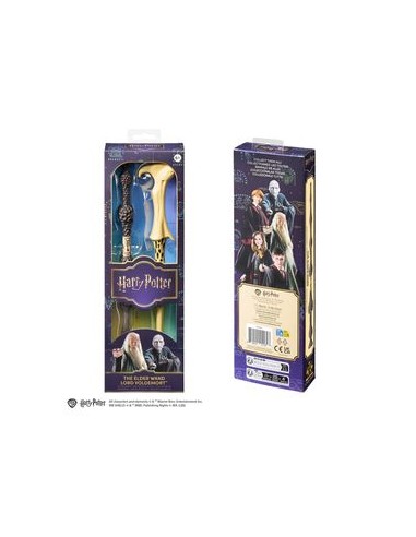 PACK VARITAS DUMBLEDORE SAUCO Y VOLDEMORT REPLICAS 31 CM HARRY POTTER  0849421011697 PACK VARITAS DUMBLEDORE SAUCO Y VOLDEMORT REPLICAS 31 CM HARRY POTTER  0849421011697