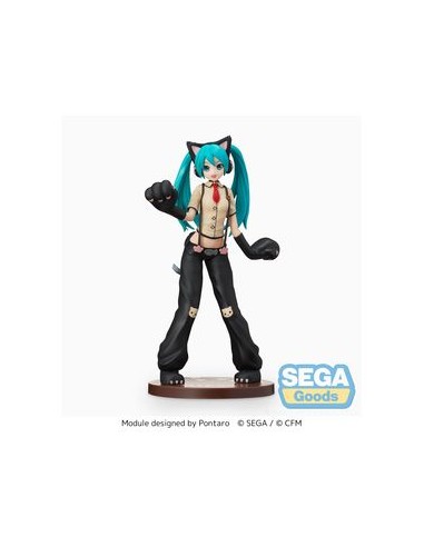 HATSUNE MIKU KITTY CAT VER. SPM HATSUNE MIKU PROJECT DIVA ARCADE FUTURE TONE 4582733440248 HATSUNE MIKU KITTY CAT VER. SPM HATSUNE MIKU PROJECT DIVA ARCADE FUTURE TONE 4582733440248