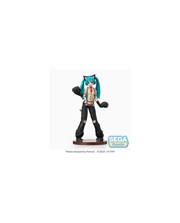HATSUNE MIKU KITTY CAT VER. SPM HATSUNE MIKU PROJECT DIVA ARCADE FUTURE TONE 4582733440248