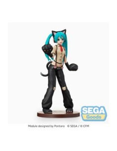 HATSUNE MIKU KITTY CAT VER. SPM HATSUNE MIKU PROJECT DIVA ARCADE FUTURE TONE 4582733440248