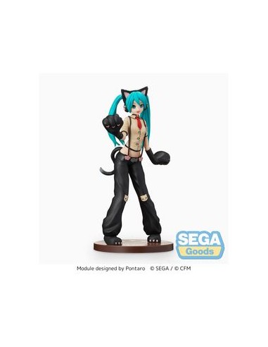 HATSUNE MIKU KITTY CAT VER. SPM HATSUNE MIKU PROJECT DIVA ARCADE FUTURE TONE 4582733440248 HATSUNE MIKU KITTY CAT VER. SPM HATSUNE MIKU PROJECT DIVA ARCADE FUTURE TONE 4582733440248