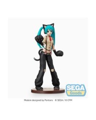 HATSUNE MIKU KITTY CAT VER. SPM HATSUNE MIKU PROJECT DIVA ARCADE FUTURE TONE 4582733440248