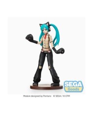 HATSUNE MIKU KITTY CAT VER. SPM HATSUNE MIKU PROJECT DIVA ARCADE FUTURE TONE 4582733440248