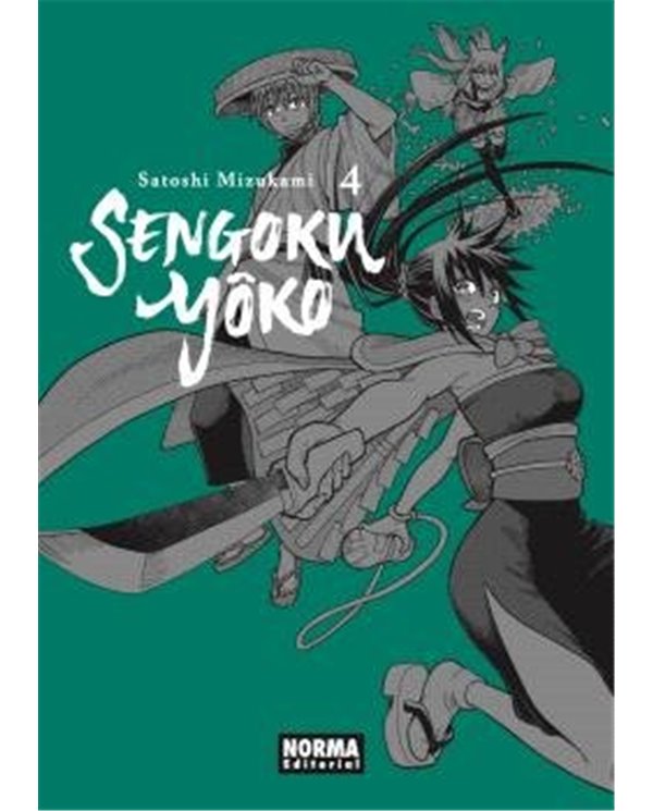 SATOSHI MIZUKAMI,NORMA,,9788467972603,KAIJIN FUGEKI 1,