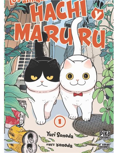 SONODA YURI,PIKA EDICIONES,,9788410450035,LOS AMIGATOS HACHI Y MARURU 4,