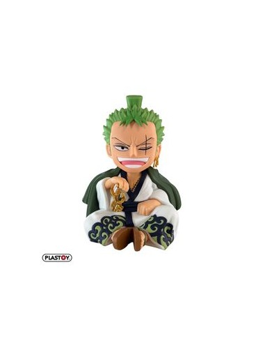 ZORO JURO HUCHA 15 CM ONE PIECE 3521320802787 ZORO JURO HUCHA 15 CM ONE PIECE 3521320802787