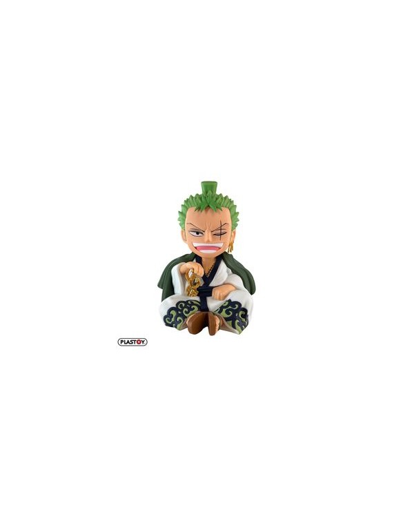 ZORO JURO HUCHA 15 CM ONE PIECE 3521320802787