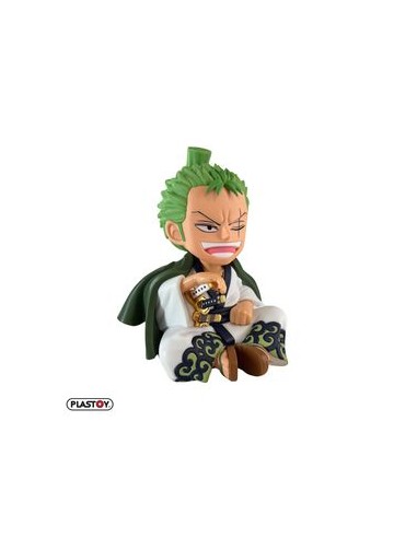 ZORO JURO HUCHA 15 CM ONE PIECE 3521320802787 ZORO JURO HUCHA 15 CM ONE PIECE 3521320802787