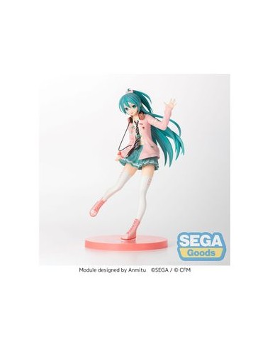 FIGURA HATSUNE MIKU RIBBON GIRL VER. SPM  DIVA ARCADE FUTURE TONE  4582733440187 FIGURA HATSUNE MIKU RIBBON GIRL VER. SPM  DIVA ARCADE FUTURE TONE  4582733440187