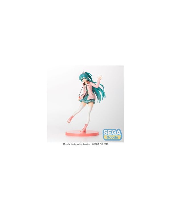 FIGURA HATSUNE MIKU RIBBON GIRL VER. SPM  DIVA ARCADE FUTURE TONE  4582733440187
