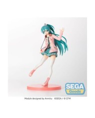 FIGURA HATSUNE MIKU RIBBON GIRL VER. SPM  DIVA ARCADE FUTURE TONE  4582733440187