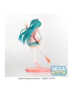 FIGURA HATSUNE MIKU RIBBON GIRL VER. SPM  DIVA ARCADE FUTURE TONE  4582733440187