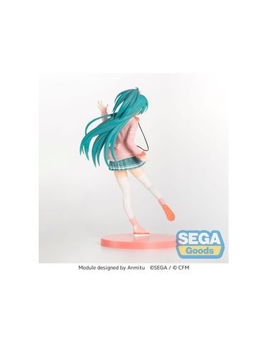FIGURA HATSUNE MIKU RIBBON GIRL VER. SPM  DIVA ARCADE FUTURE TONE  4582733440187 FIGURA HATSUNE MIKU RIBBON GIRL VER. SPM  DIVA ARCADE FUTURE TONE  4582733440187