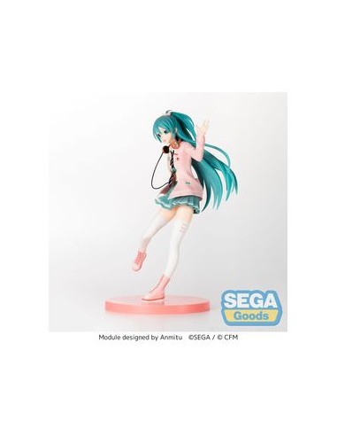 FIGURA HATSUNE MIKU RIBBON GIRL VER. SPM  DIVA ARCADE FUTURE TONE  4582733440187 FIGURA HATSUNE MIKU RIBBON GIRL VER. SPM  DIVA ARCADE FUTURE TONE  4582733440187