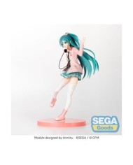 FIGURA HATSUNE MIKU RIBBON GIRL VER. SPM  DIVA ARCADE FUTURE TONE  4582733440187