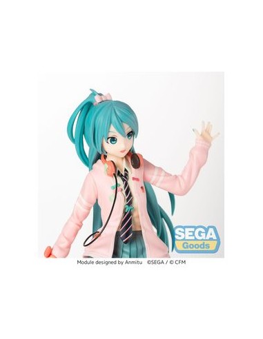 FIGURA HATSUNE MIKU RIBBON GIRL VER. SPM  DIVA ARCADE FUTURE TONE  4582733440187 FIGURA HATSUNE MIKU RIBBON GIRL VER. SPM  DIVA ARCADE FUTURE TONE  4582733440187