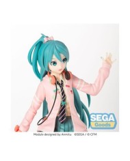 FIGURA HATSUNE MIKU RIBBON GIRL VER. SPM  DIVA ARCADE FUTURE TONE  4582733440187