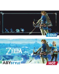 LA LEYENDA DE ZELDA - Taza termosensible - 460 ml - BreathTheWild  3665361159834