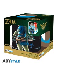 LA LEYENDA DE ZELDA - Taza termosensible - 460 ml - BreathTheWild  3665361159834