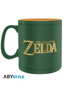 LA LEYENDA DE ZELDA - Taza - 460 ml - Insignia de Hyrule  3665361155447