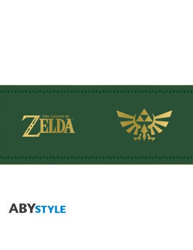 LA LEYENDA DE ZELDA - Taza - 460 ml - Insignia de Hyrule  3665361155447 LA LEYENDA DE ZELDA - Taza - 460 ml - Insignia de Hyrule  3665361155447