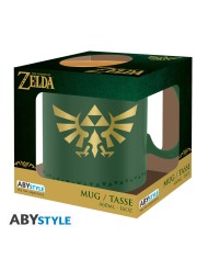 LA LEYENDA DE ZELDA - Taza - 460 ml - Insignia de Hyrule  3665361155447