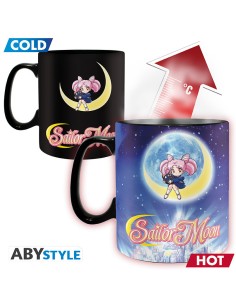 SAILOR MOON - Taza termosensible - 460 ml - Sailor & Chibi  3665361157441