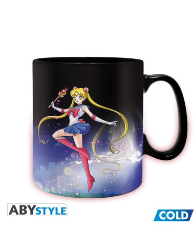 SAILOR MOON - Taza termosensible - 460 ml - Sailor & Chibi  3665361157441 SAILOR MOON - Taza termosensible - 460 ml - Sailor & Chibi  3665361157441
