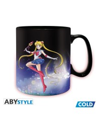 SAILOR MOON - Taza termosensible - 460 ml - Sailor & Chibi  3665361157441