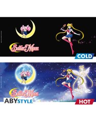 SAILOR MOON - Taza termosensible - 460 ml - Sailor & Chibi  3665361157441
