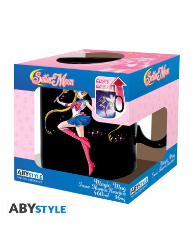 SAILOR MOON - Taza termosensible - 460 ml - Sailor & Chibi  3665361157441 SAILOR MOON - Taza termosensible - 460 ml - Sailor & Chibi  3665361157441