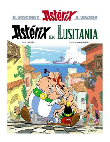 FABCARO,BRUÑO - SALVAT,,9788411107006,ASTERIX LUSITANIAN  (EUSKERA), FABCARO,BRUÑO - SALVAT,,9788411107006,ASTERIX LUSITANIAN  (EUSKERA),