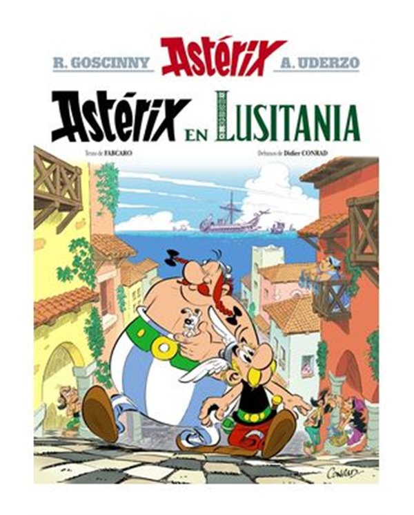 FABCARO,BRUÑO - SALVAT,,9788411107006,ASTERIX LUSITANIAN  (EUSKERA),