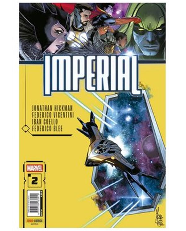 JONATHAN HICKMAN,PANINI,,9791370133412,OBRAS MAESTRAS MARVEL. LOS CUATRO FANTASTICOS DE JOHN BYRNE 2 DE 7,