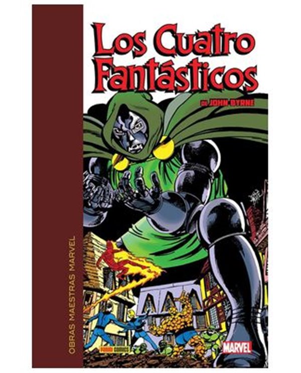 JOHN BYRNE,PANINI,,9791370133139,MARVEL PREMIERE. LOS 4 FANTASTICOS DE RYAN NORTH2. CUATRO HISTORIAS SOBRE LA ESPERANZA,