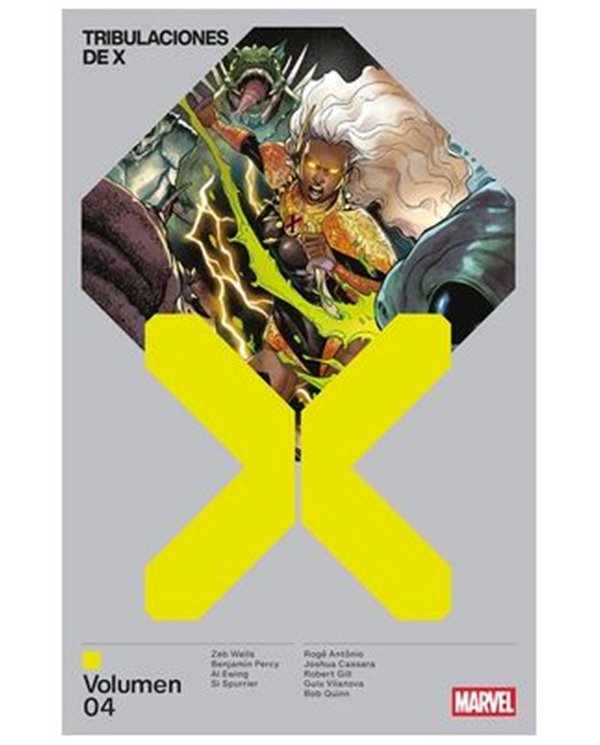 ZEB WELLS,PANINI,,9791370133177,UN MUNDO BAJO MUERTE: ARMA PATRULLA-X,