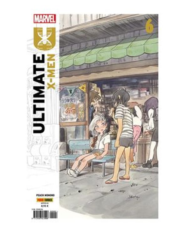 PEACH MOMOKO,PANINI,,977293882300600006,TPB LOS INVASORES 5 DE 5 (MARVEL LIMITED EDITION),
