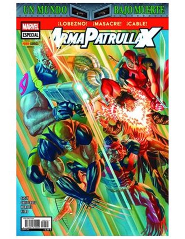 JOE CASEY,PANINI,,977308161000000003,MULTIVERSO WHAT IF 02 (MARVEL LIMITED EDITION), JOE CASEY,PANINI,,977308161000000003,MULTIVERSO WHAT IF 02 (MARVEL LIMITED EDITION),