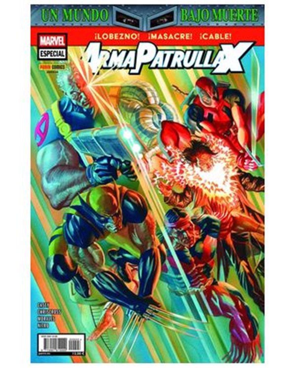 JOE CASEY,PANINI,,977308161000000003,MULTIVERSO WHAT IF 02 (MARVEL LIMITED EDITION),