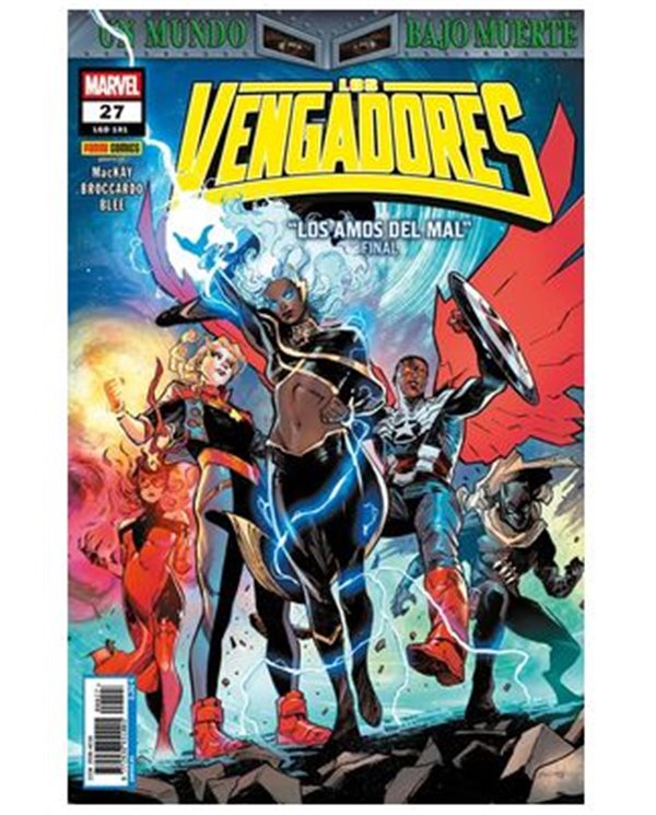 JED MACKAY,PANINI,,977293845100100027,PATRULLA-X/VENGADORES: ONSLAUGHT ALFA,