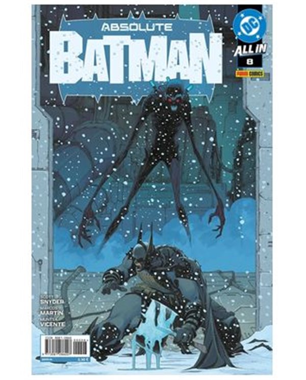 SCOTT SNYDER,PANINI,,977308128600700008,ALL IN GREEN ARROW 03,
